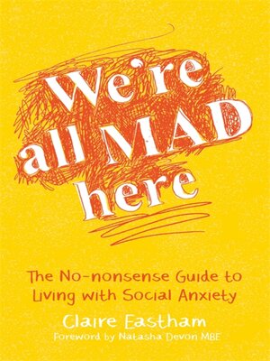 cover image of We're All Mad Here
